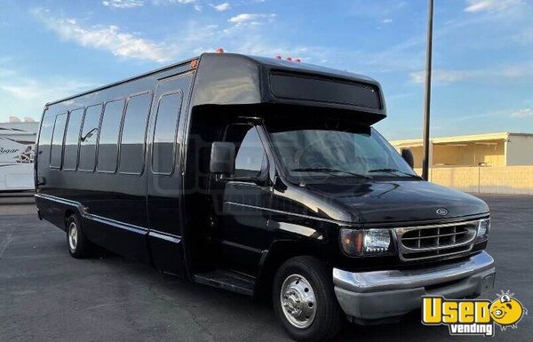 1998 Econoline Party Bus Party Bus Arizona Gas Engine for Sale