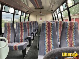 1998 Econoline Shuttle Bus Shuttle Bus 11 Ohio Gas Engine for Sale