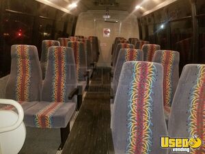 1998 Econoline Shuttle Bus Shuttle Bus 13 Ohio Gas Engine for Sale