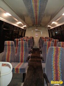 1998 Econoline Shuttle Bus Shuttle Bus 15 Ohio Gas Engine for Sale