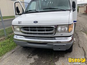 1998 Econoline Shuttle Bus Shuttle Bus Gas Engine Ohio Gas Engine for Sale