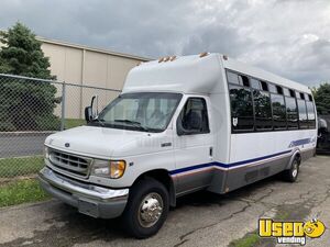 1998 Econoline Shuttle Bus Shuttle Bus Interior Lighting Ohio Gas Engine for Sale