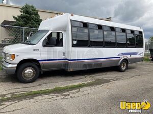 1998 Econoline Shuttle Bus Shuttle Bus Interior Lighting Ohio Gas Engine for Sale