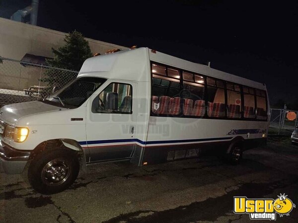 1998 Econoline Shuttle Bus Shuttle Bus Ohio Gas Engine for Sale