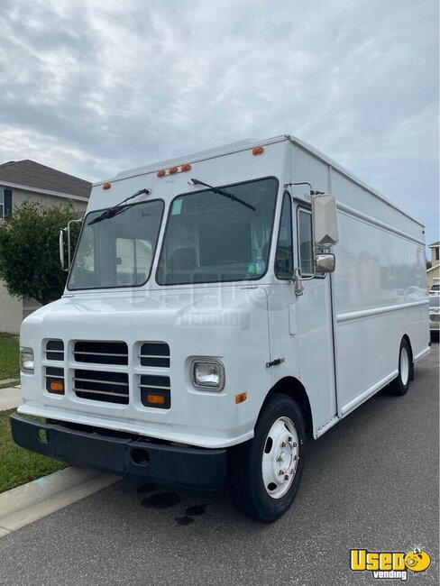 1998 Empty Step Van Truck Stepvan Florida Diesel Engine for Sale