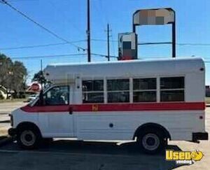 1998 Exp G1500 Shuttle Bus Exterior Lighting Texas for Sale