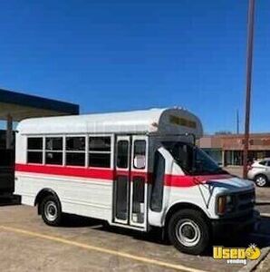 1998 Exp G1500 Shuttle Bus Texas for Sale