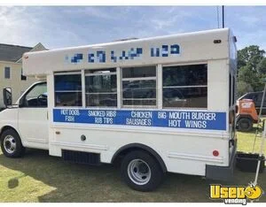 1998 Express 3500 All-purpose Food Truck Air Conditioning Georgia Gas Engine for Sale