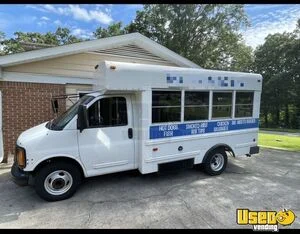 1998 Express 3500 All-purpose Food Truck Georgia Gas Engine for Sale