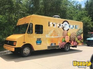 1998 Express 3500 Beverage Truck Coffee & Beverage Truck Kansas for Sale