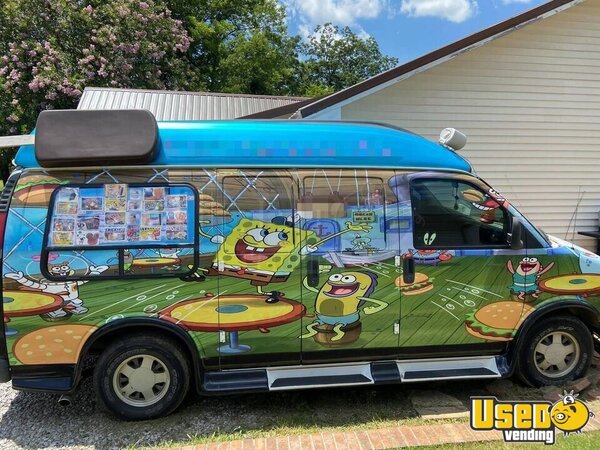 1998 Express Ice Cream Truck Ice Cream Truck Mississippi for Sale