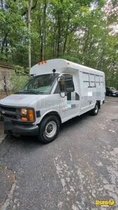 Chevrolet Express  Soft Serve Ice Cream Truck Mobile Vending Unit for Sale in New Jersey!