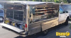 1998 F-250 Lunch Serving Canteen-style Food Truck Lunch Serving Food Truck California for Sale