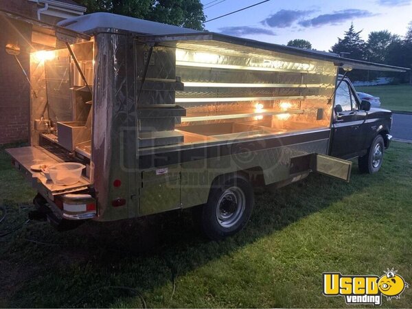 1998 F250 Lunch Serving Food Truck Lunch Serving Food Truck Virginia for Sale
