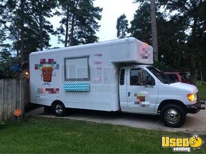 1998 F350 All Purpose Food Truck All-purpose Food Truck Florida Gas Engine for Sale