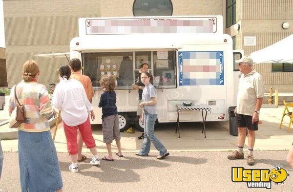 1998 Fibercore Pt-714 Kitchen Food Trailer Colorado for Sale