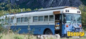 1998 Flat Nose School Bus British Columbia Diesel Engine for Sale