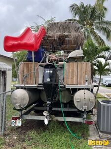 1998 Food Boat All-purpose Food Truck Electrical Outlets Florida Gas Engine for Sale