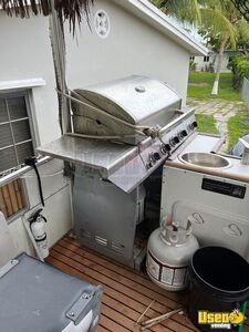 1998 Food Boat All-purpose Food Truck Pos System Florida Gas Engine for Sale