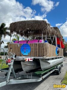 1998 Food Boat All-purpose Food Truck Propane Tank Florida Gas Engine for Sale