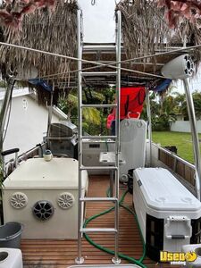 1998 Food Boat All-purpose Food Truck Sound System Florida Gas Engine for Sale