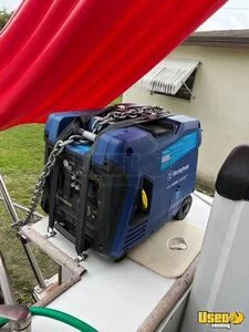 1998 Food Boat All-purpose Food Truck Sound System Florida Gas Engine for Sale