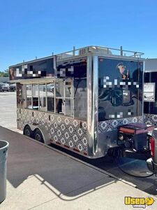 1998 Food Concession Trailer Concession Trailer Air Conditioning Indiana for Sale