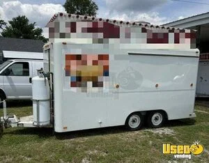 1998 Food Concession Trailer Concession Trailer Air Conditioning Kentucky for Sale