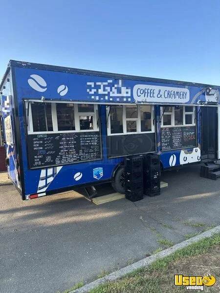 1998 Food Concession Trailer Concession Trailer Connecticut for Sale
