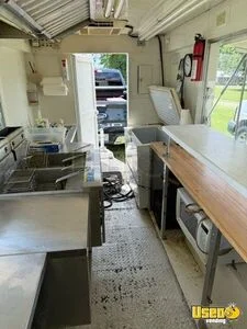 1998 Food Concession Trailer Concession Trailer Deep Freezer Kentucky for Sale