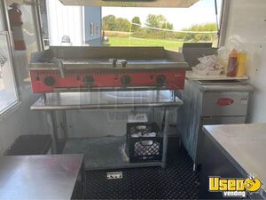 1998 Food Concession Trailer Concession Trailer Exterior Customer Counter Indiana for Sale