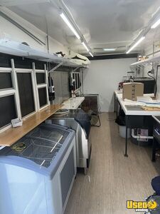 1998 Food Concession Trailer Concession Trailer Exterior Lighting Connecticut for Sale