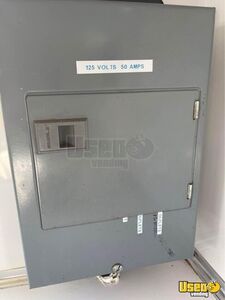 1998 Food Concession Trailer Concession Trailer Exterior Lighting Indiana for Sale