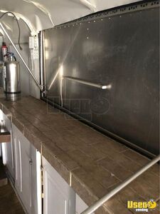 1998 Food Concession Trailer Concession Trailer Flatgrill Quebec for Sale