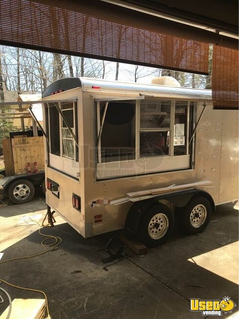 1998 Food Concession Trailer Concession Trailer Georgia for Sale