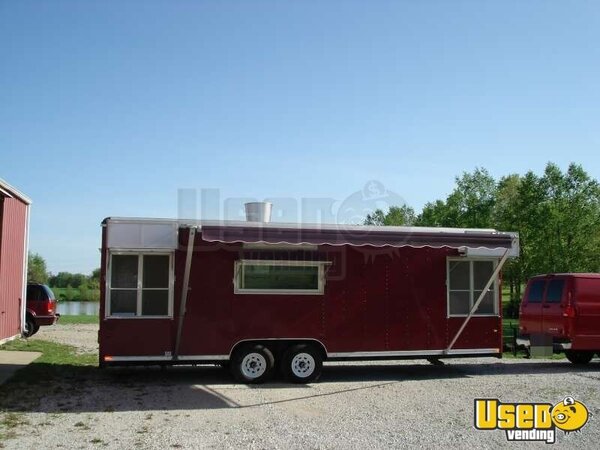1998 Food Concession Trailer Concession Trailer Indiana for Sale