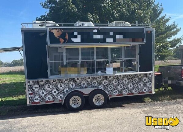 1998 Food Concession Trailer Concession Trailer Indiana for Sale
