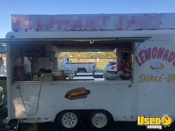 1998 Food Concession Trailer Concession Trailer Indiana for Sale
