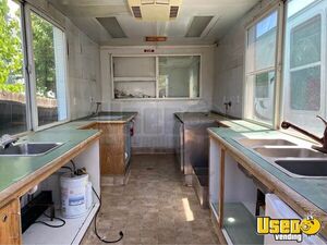 1998 Food Concession Trailer Concession Trailer Interior Lighting California for Sale