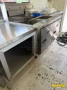 1998 Food Concession Trailer Concession Trailer Microwave Kentucky for Sale
