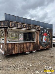 1998 Food Concession Trailer Concession Trailer Ohio for Sale