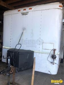 1998 Food Concession Trailer Concession Trailer Refrigerator Quebec for Sale