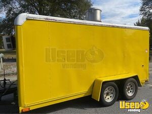 1998 Food Concession Trailer Kitchen Food Trailer Air Conditioning Georgia for Sale