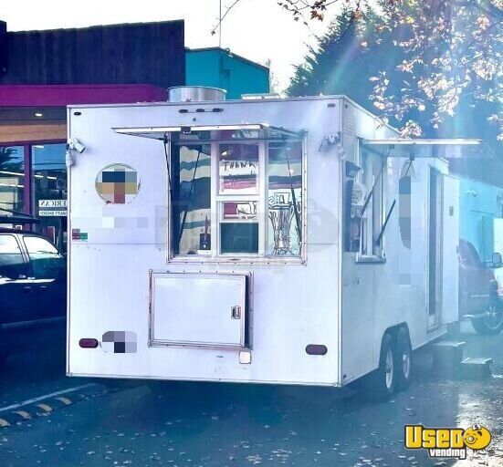 1998 Food Concession Trailer Kitchen Food Trailer California for Sale