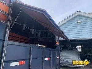 1998 Food Concession Trailer Kitchen Food Trailer Concession Window Maine for Sale