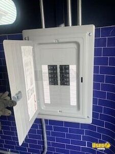 1998 Food Concession Trailer Kitchen Food Trailer Exhaust Fan Maine for Sale