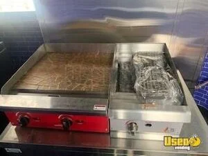 1998 Food Concession Trailer Kitchen Food Trailer Exhaust Hood Maine for Sale