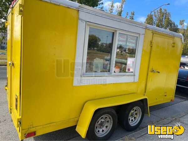 1998 Food Concession Trailer Kitchen Food Trailer Georgia for Sale