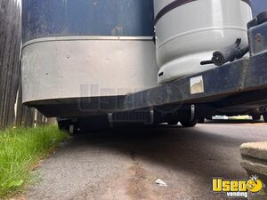 1998 Food Concession Trailer Kitchen Food Trailer Hand-washing Sink Maine for Sale