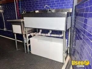 1998 Food Concession Trailer Kitchen Food Trailer Interior Lighting Maine for Sale